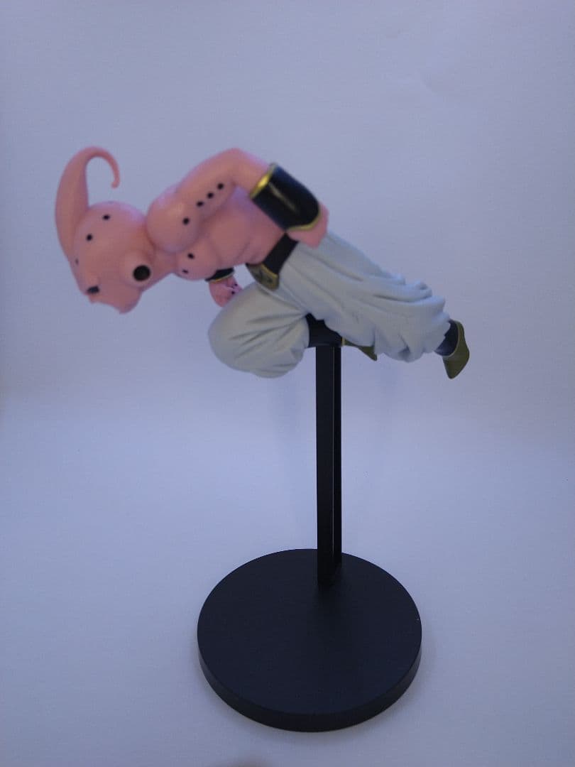 ドラゴンボール スーパーサイヤ人3悟空 魔人ブウ 原画風再塗装品 フィギュア2体