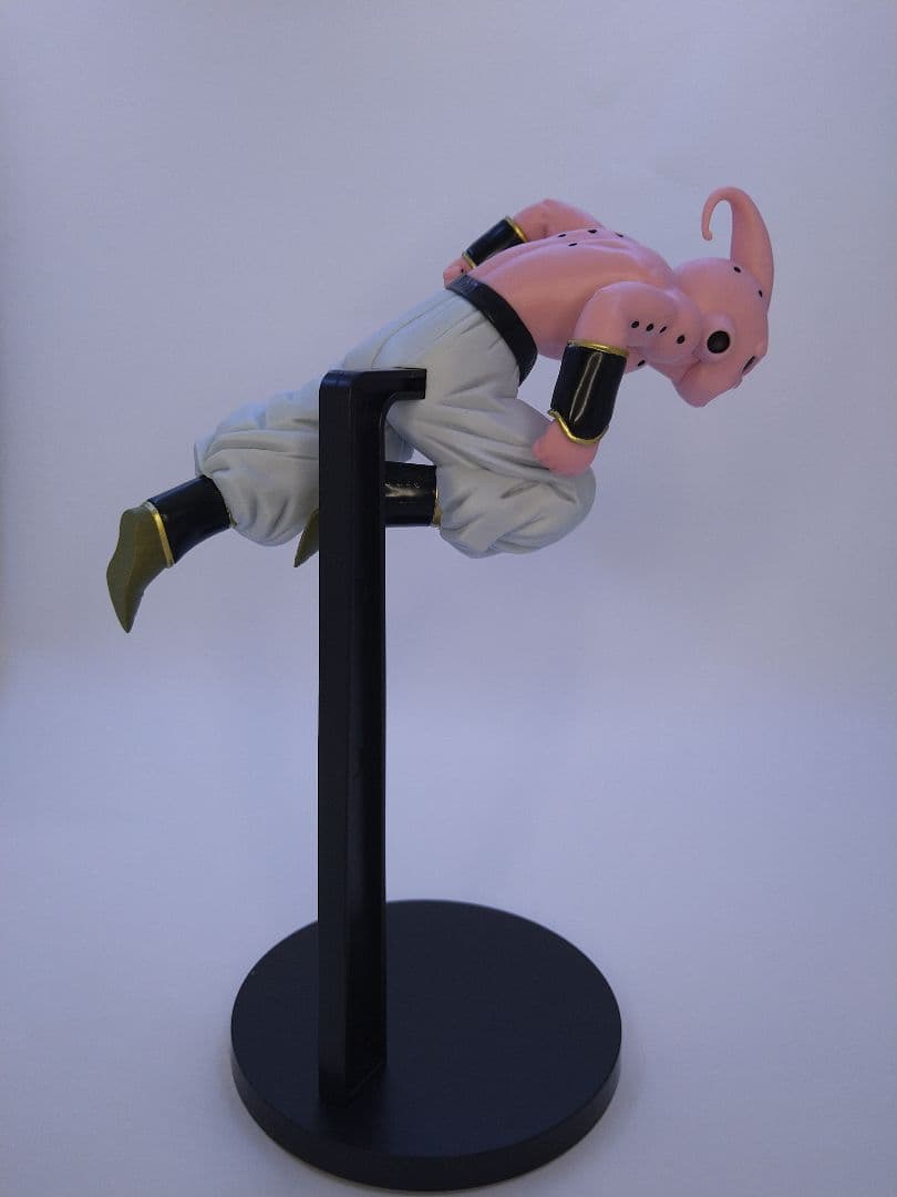 ドラゴンボール スーパーサイヤ人3悟空 魔人ブウ 原画風再塗装品 フィギュア2体