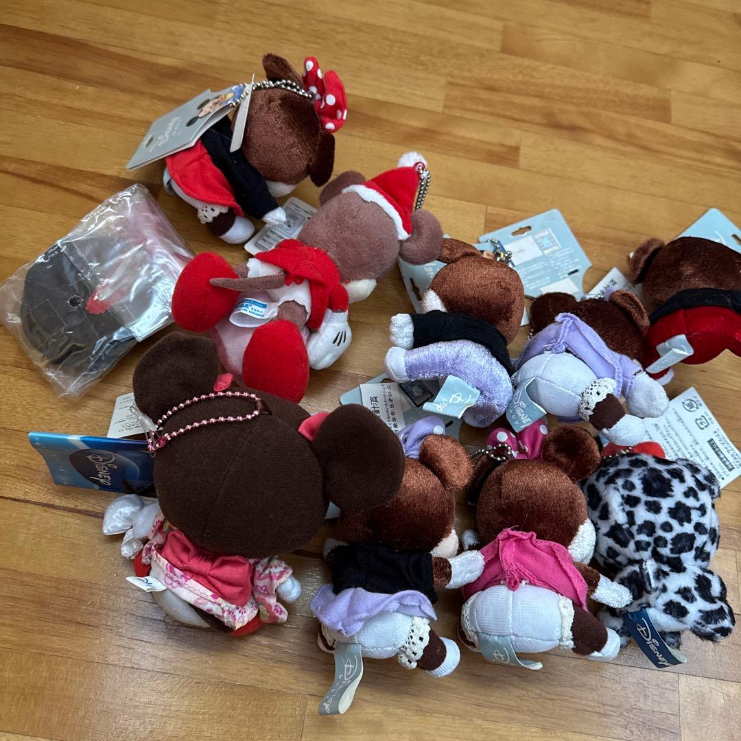 ミニーマウス ミッキーマウス　ぬいぐるみ セット