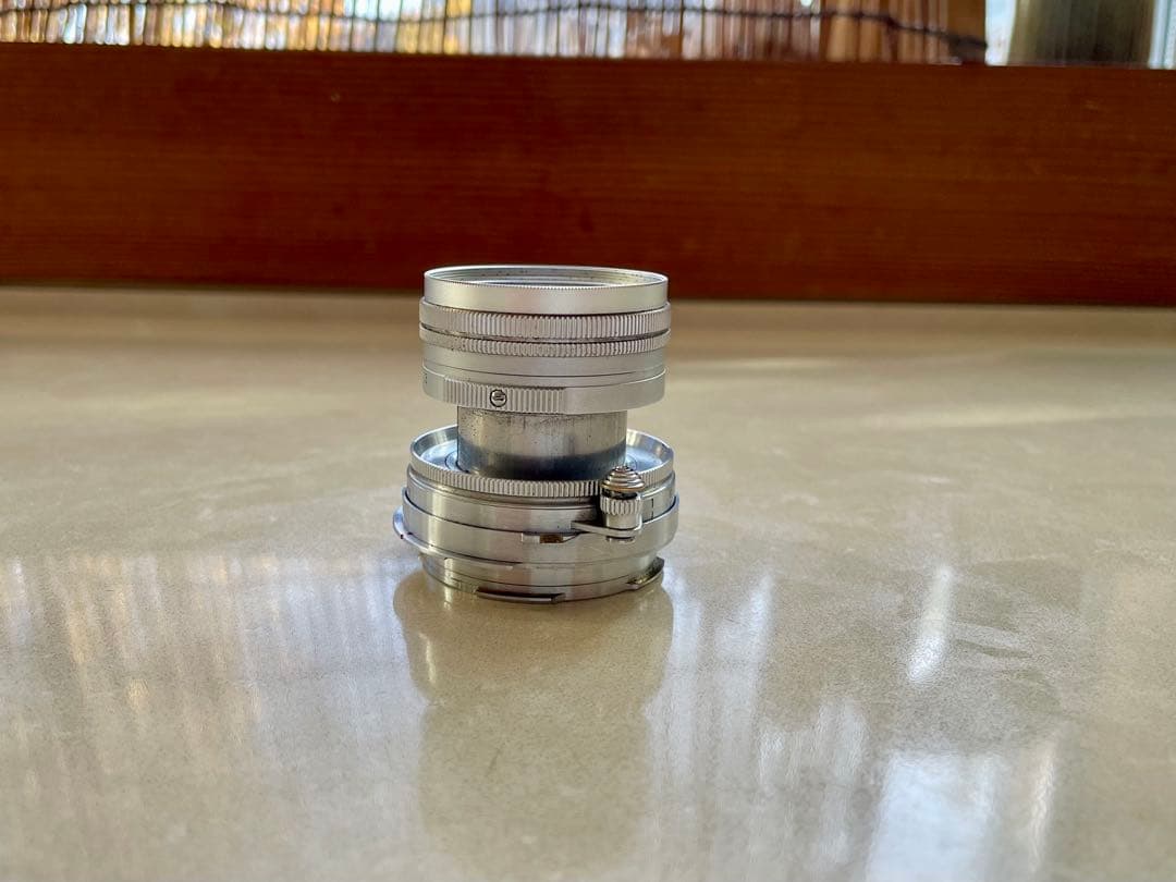 レンズ(単焦点) Leitz summicron50mm2.0 1st Thorium