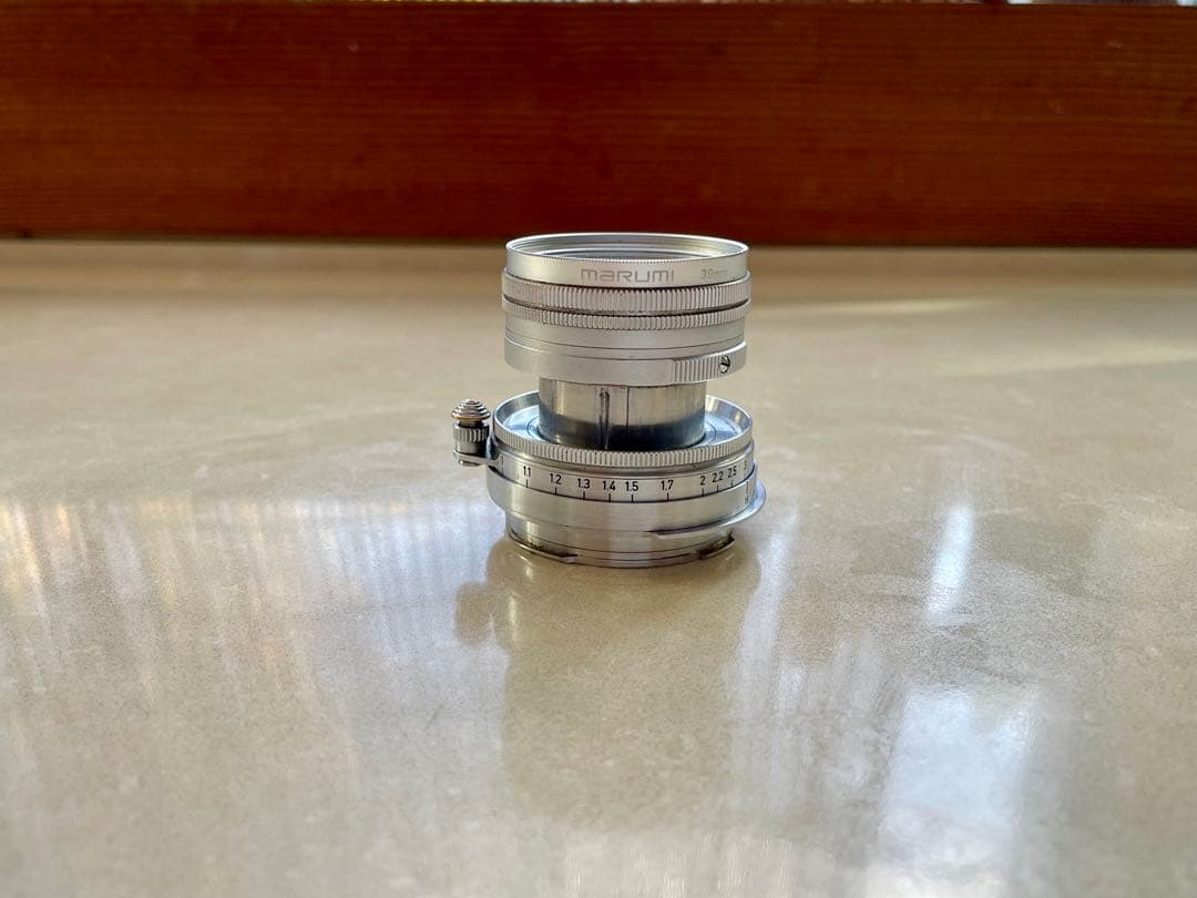 レンズ(単焦点) Leitz summicron50mm2.0 1st Thorium