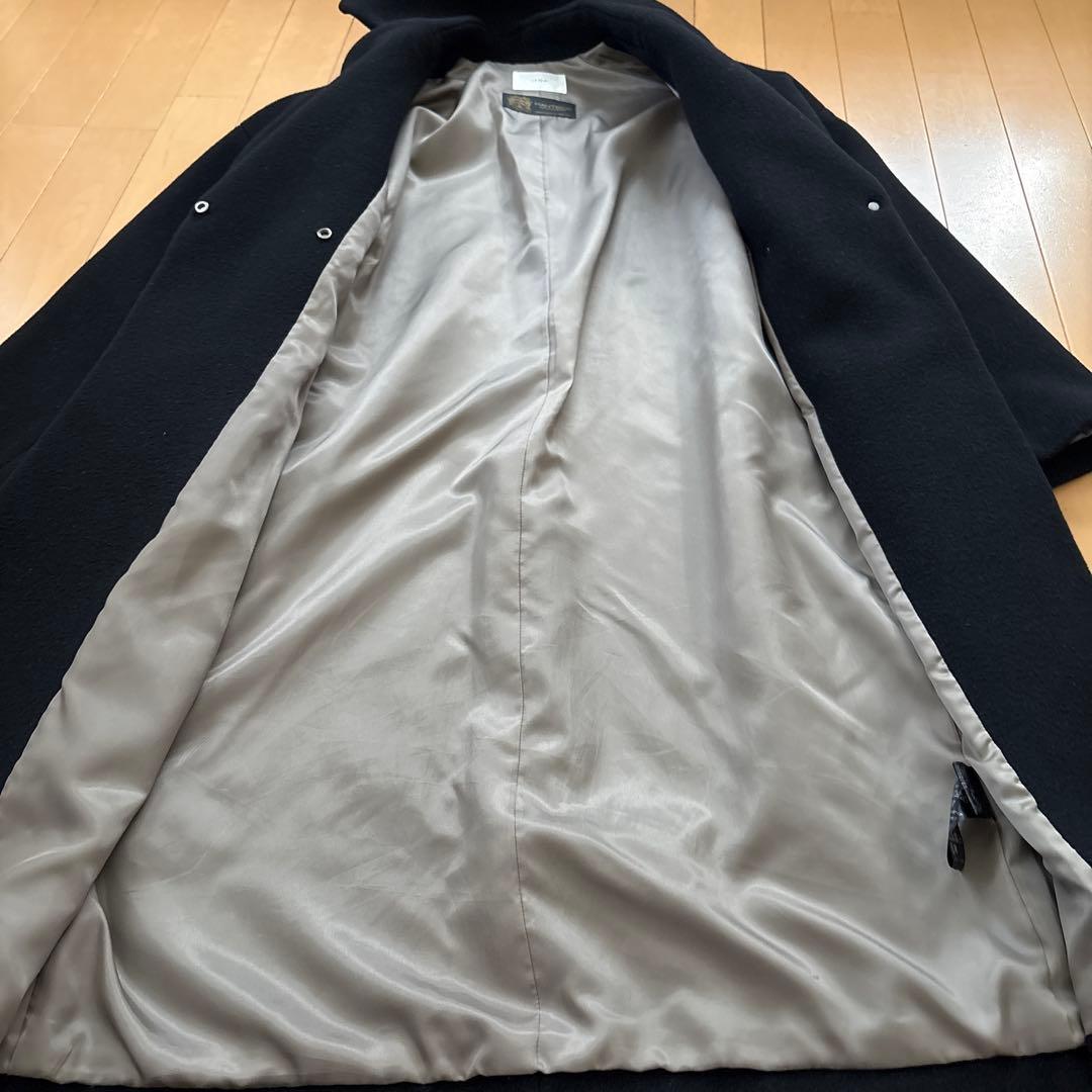 イエナMANTECO オーバーチェスターコート高級生地IENA マンテコ