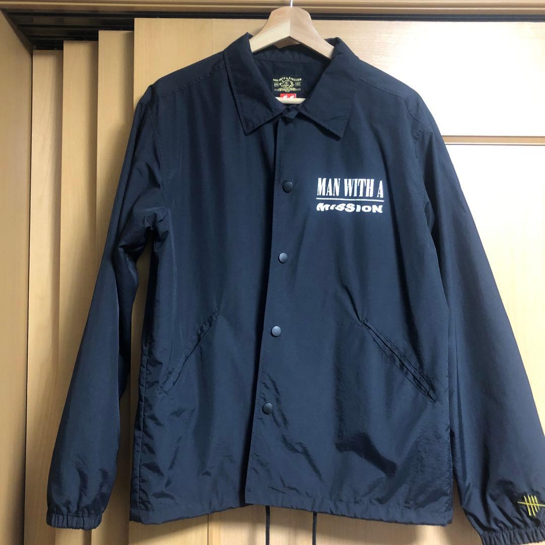 MAN WITH A MISSION コーチジャケット