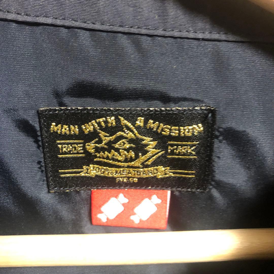 MAN WITH A MISSION コーチジャケット