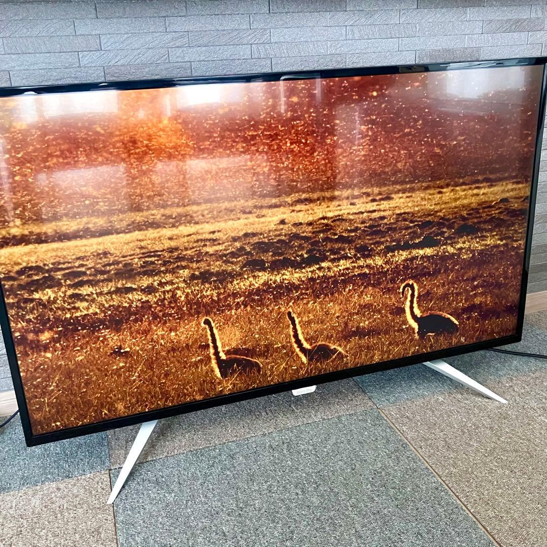 【動作確認済】43インチ 4K 液晶モニター フィリップス BDM4350