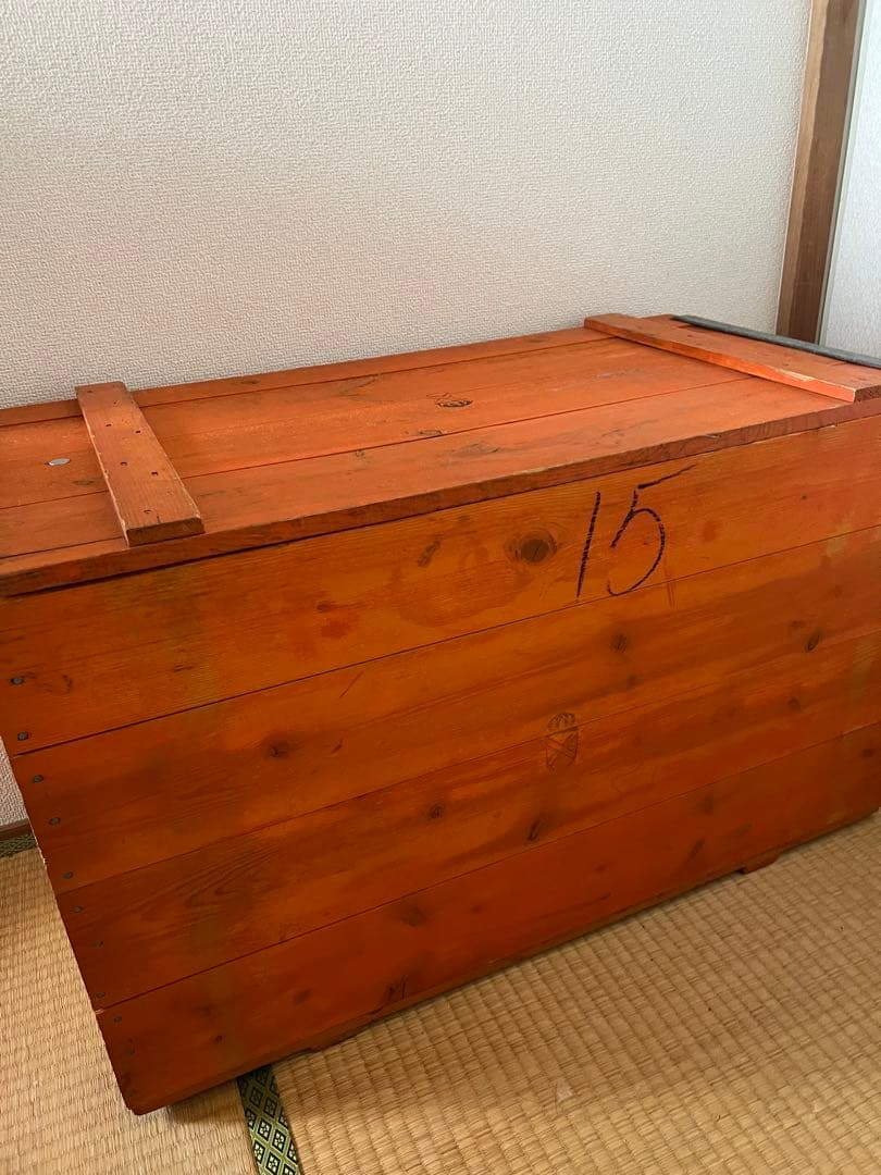 24時間限定10,000円特化❗️スウェーデン軍　木箱