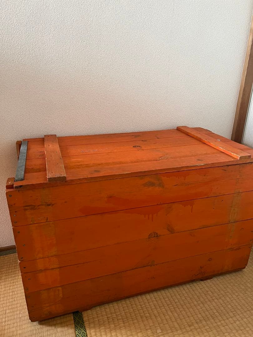 24時間限定10,000円特化❗️スウェーデン軍　木箱