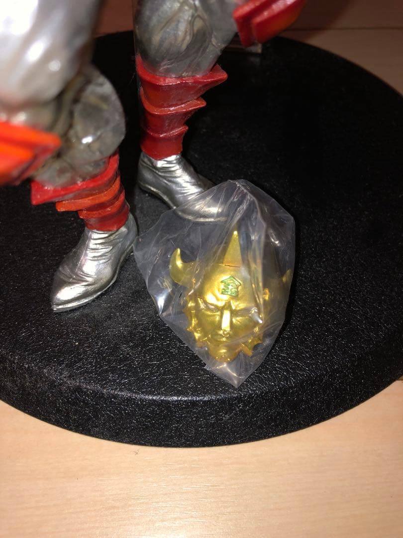 キン肉マン　一番くじ　B賞バッファローマン　旧悪魔将軍くじ　悪魔将軍　2体セット