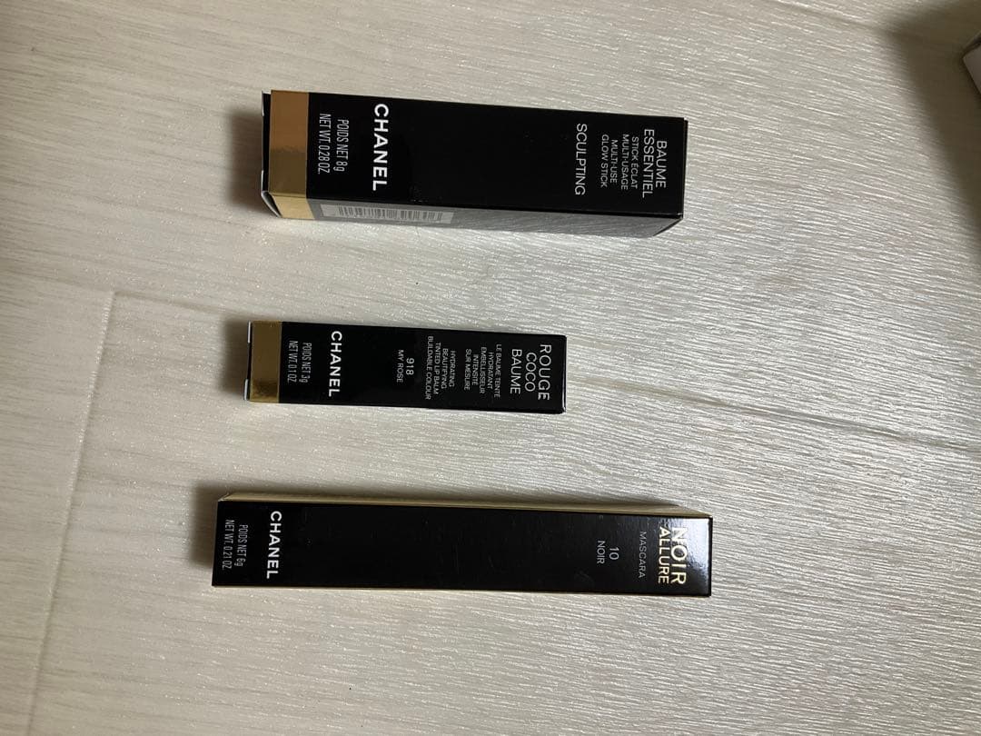 CHANEL シャネルトータルルックセット