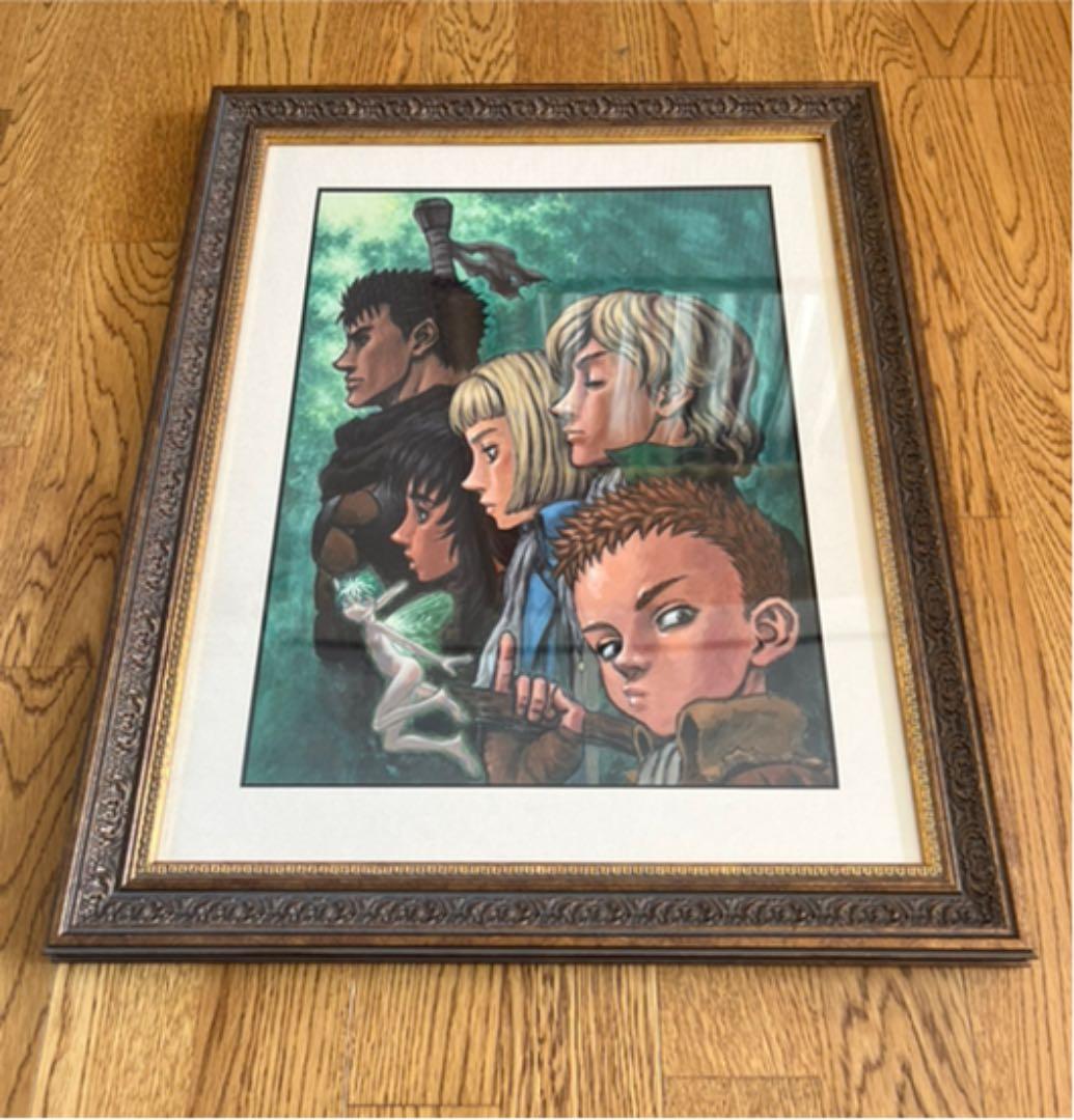 ベルセルク展　キャラファイングラフ Type L　24巻表紙　新品