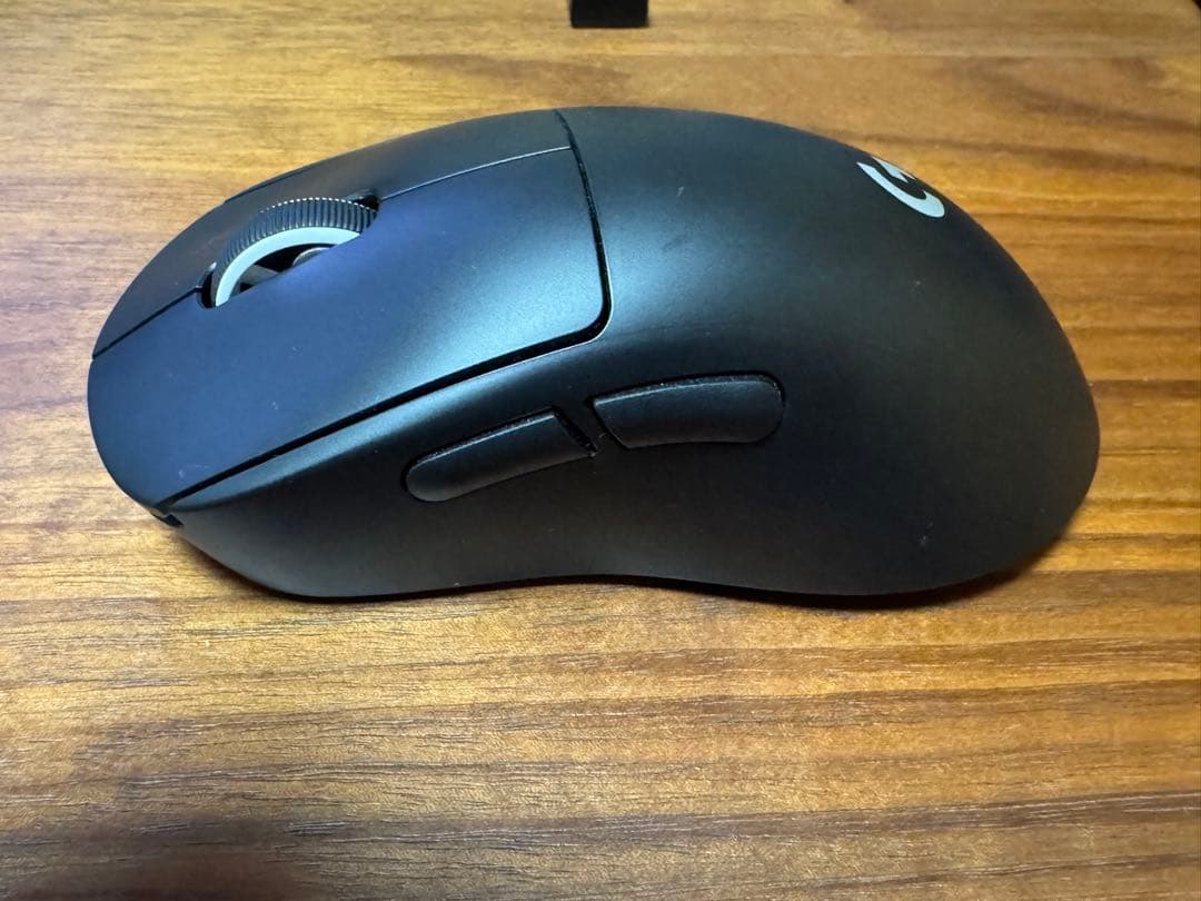 Logicool PRO X SUPERLIGHT 2 DEX ブラック