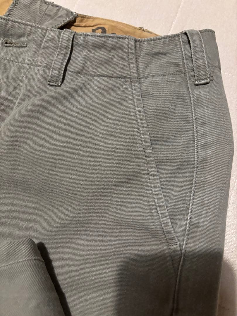 45R カーキー　パンツ　レディース