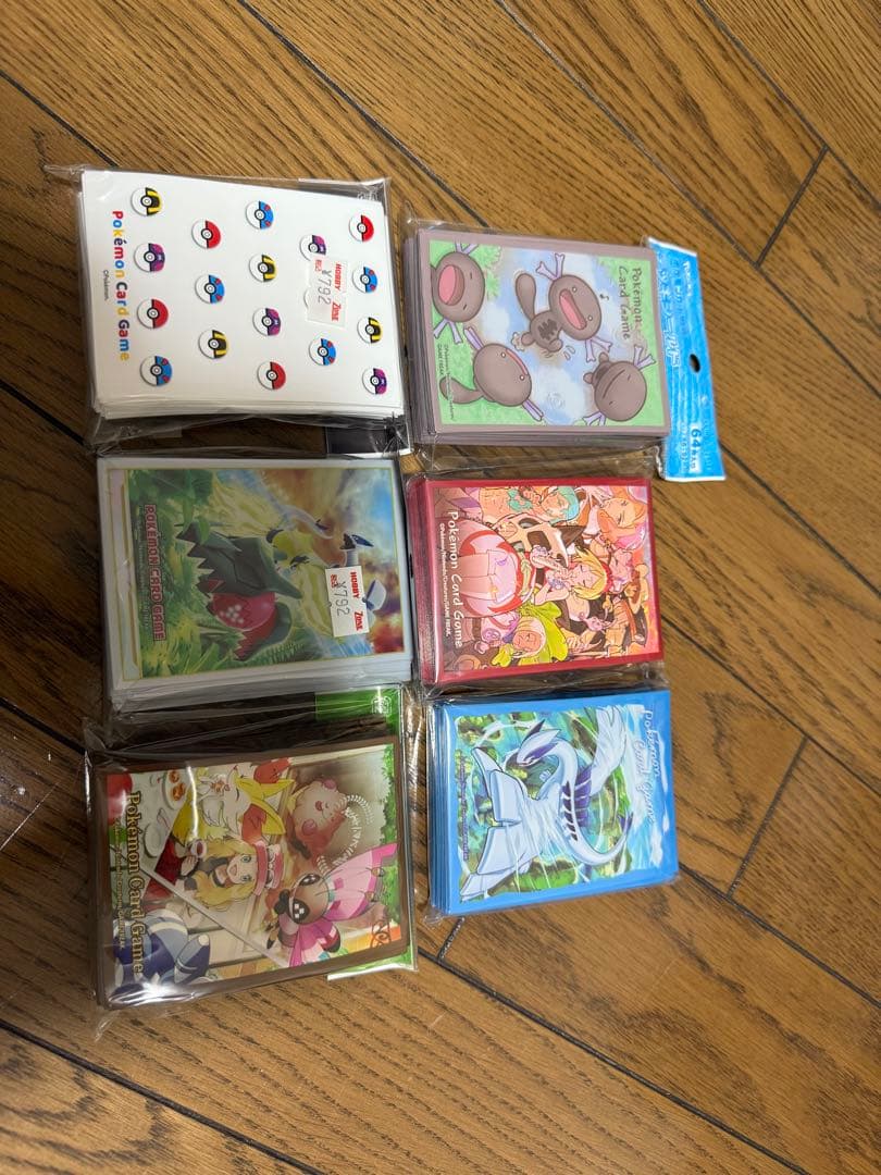 ポケモンカード引退品