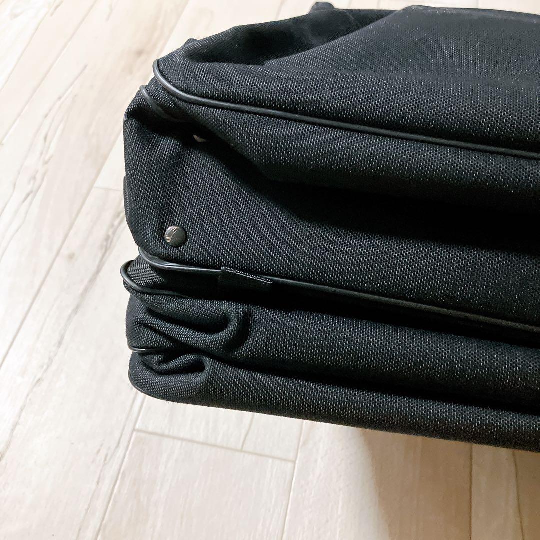 美品　PORTER 2WAYガーメントケース ブラック ポーター　ガーメント