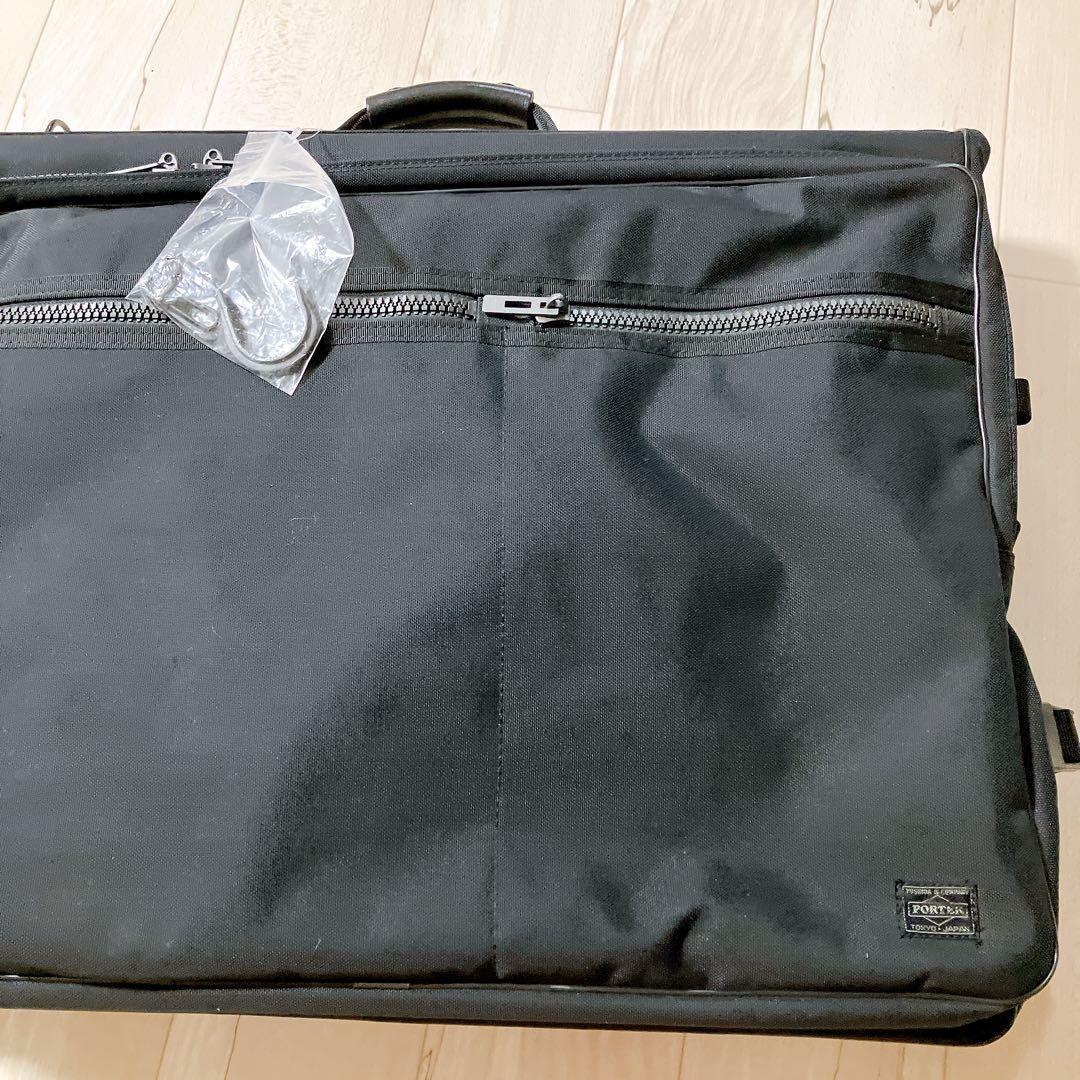 美品　PORTER 2WAYガーメントケース ブラック ポーター　ガーメント