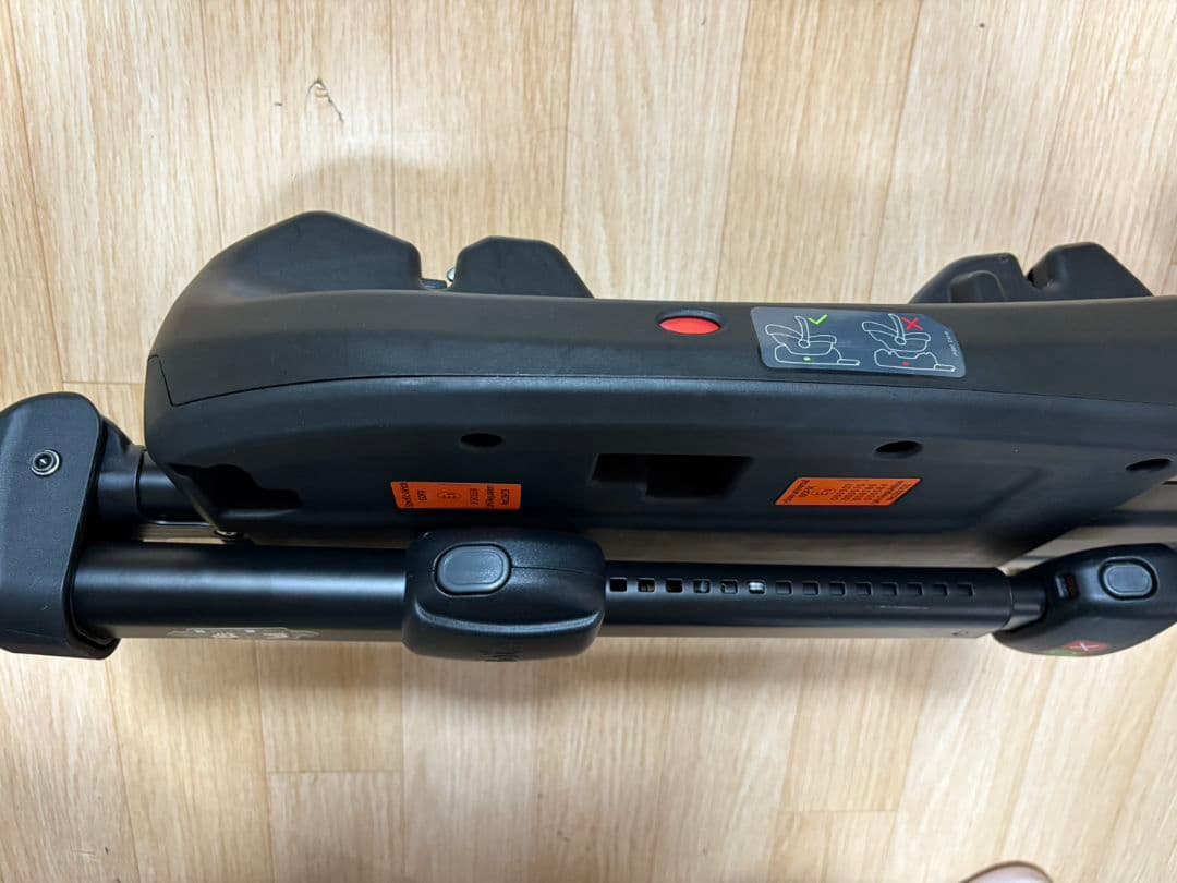 Joie ベビーシート グレー ISOFIX対応