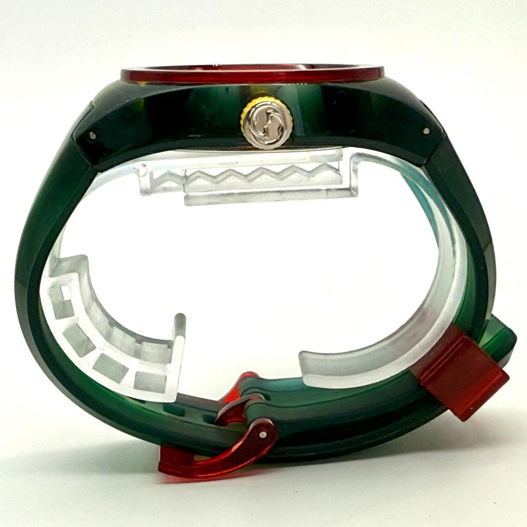 【希少】GUCCI SYNC シンク ユニセックス ウォッチ マルチカラー