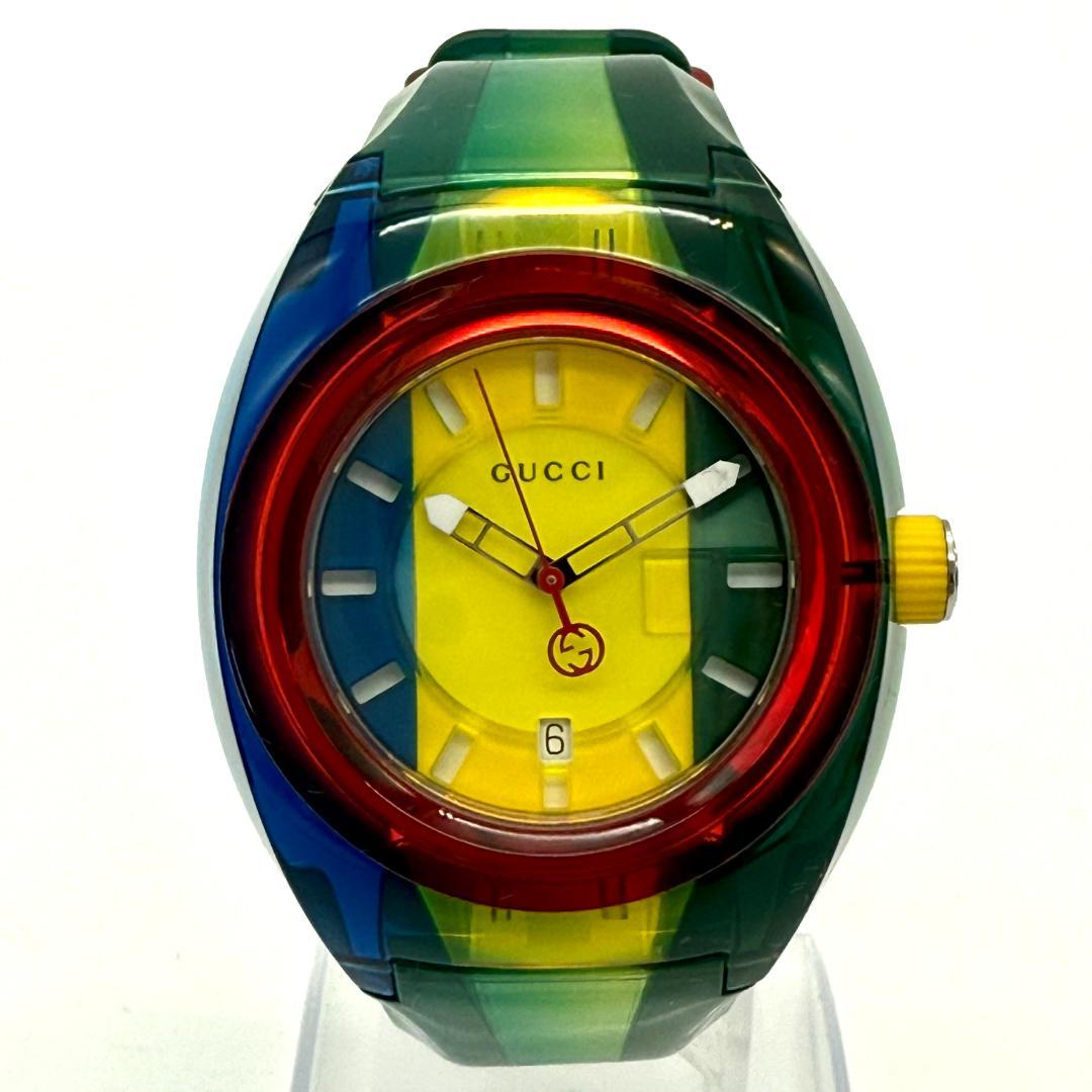 【希少】GUCCI SYNC シンク ユニセックス ウォッチ マルチカラー