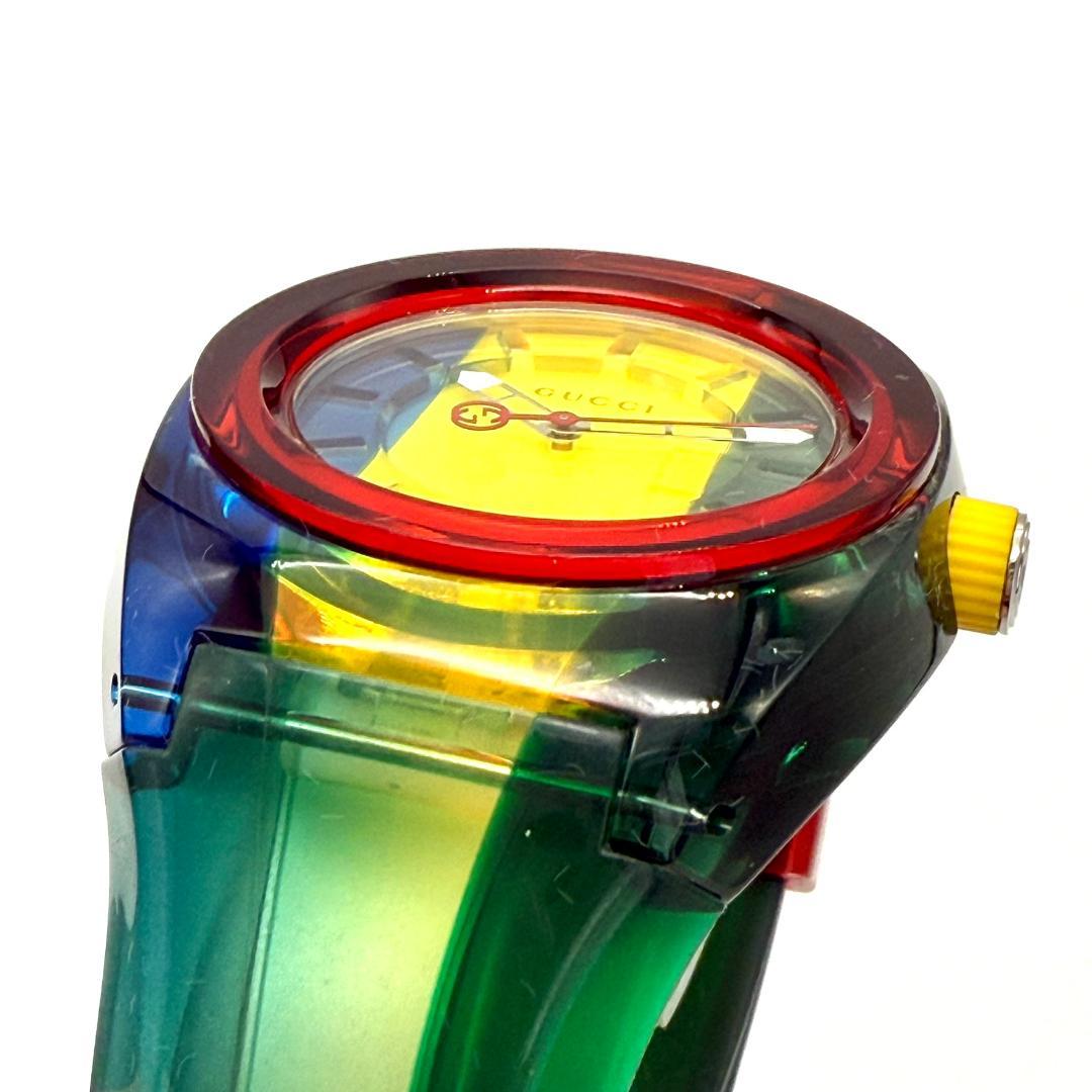 【希少】GUCCI SYNC シンク ユニセックス ウォッチ マルチカラー