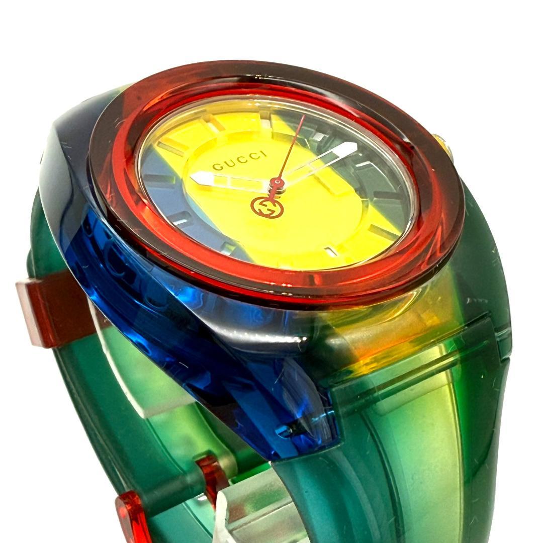 【希少】GUCCI SYNC シンク ユニセックス ウォッチ マルチカラー