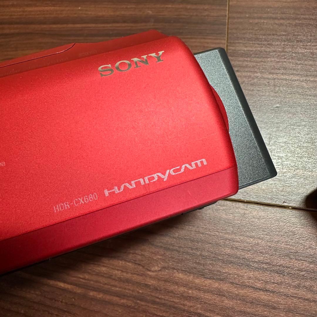 SONY HDR-CX680 ビデオカメラ ほぼ新品 5566