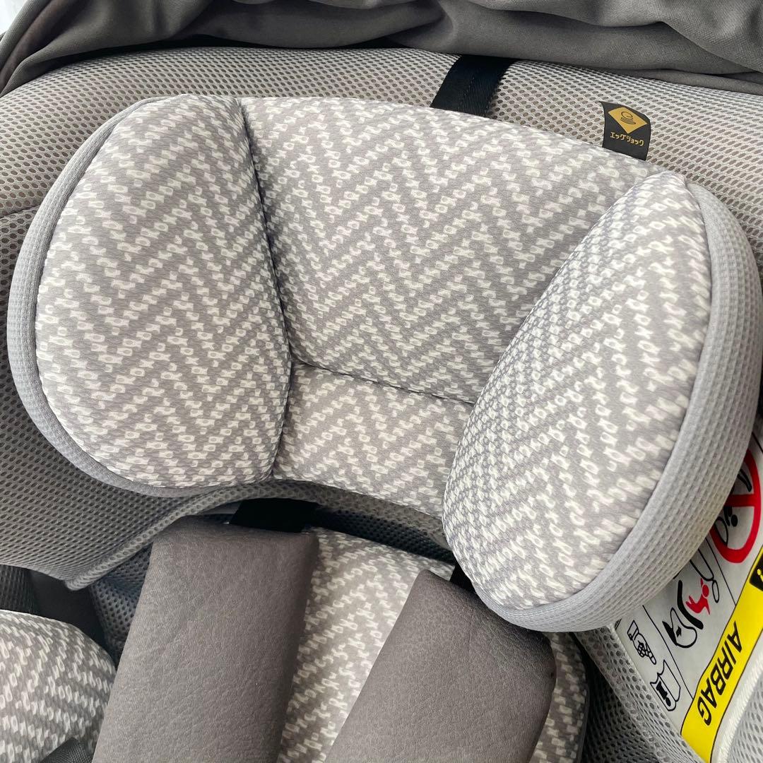 コンビ クルムーヴ スマート ISOFIX エッグショック JN-570