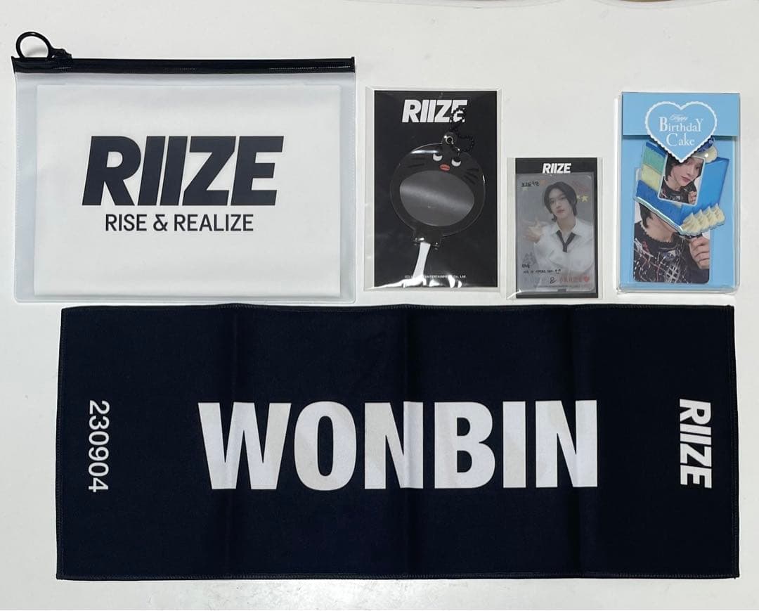 【お値下げ可】RIIZE ウォンビン グッズ トレカ 83点まとめ