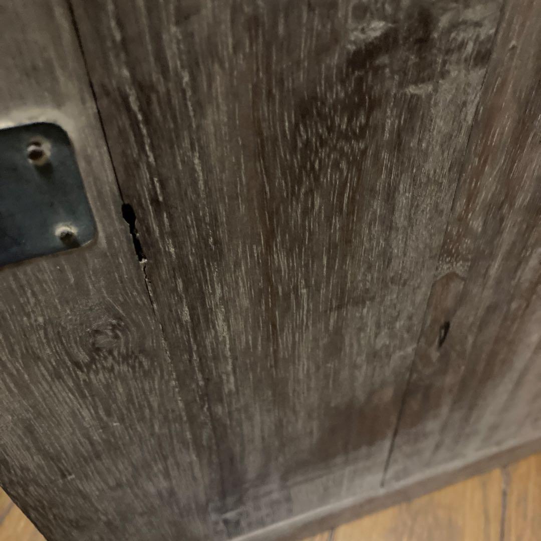 桐箪笥　経年品　加賀屋号