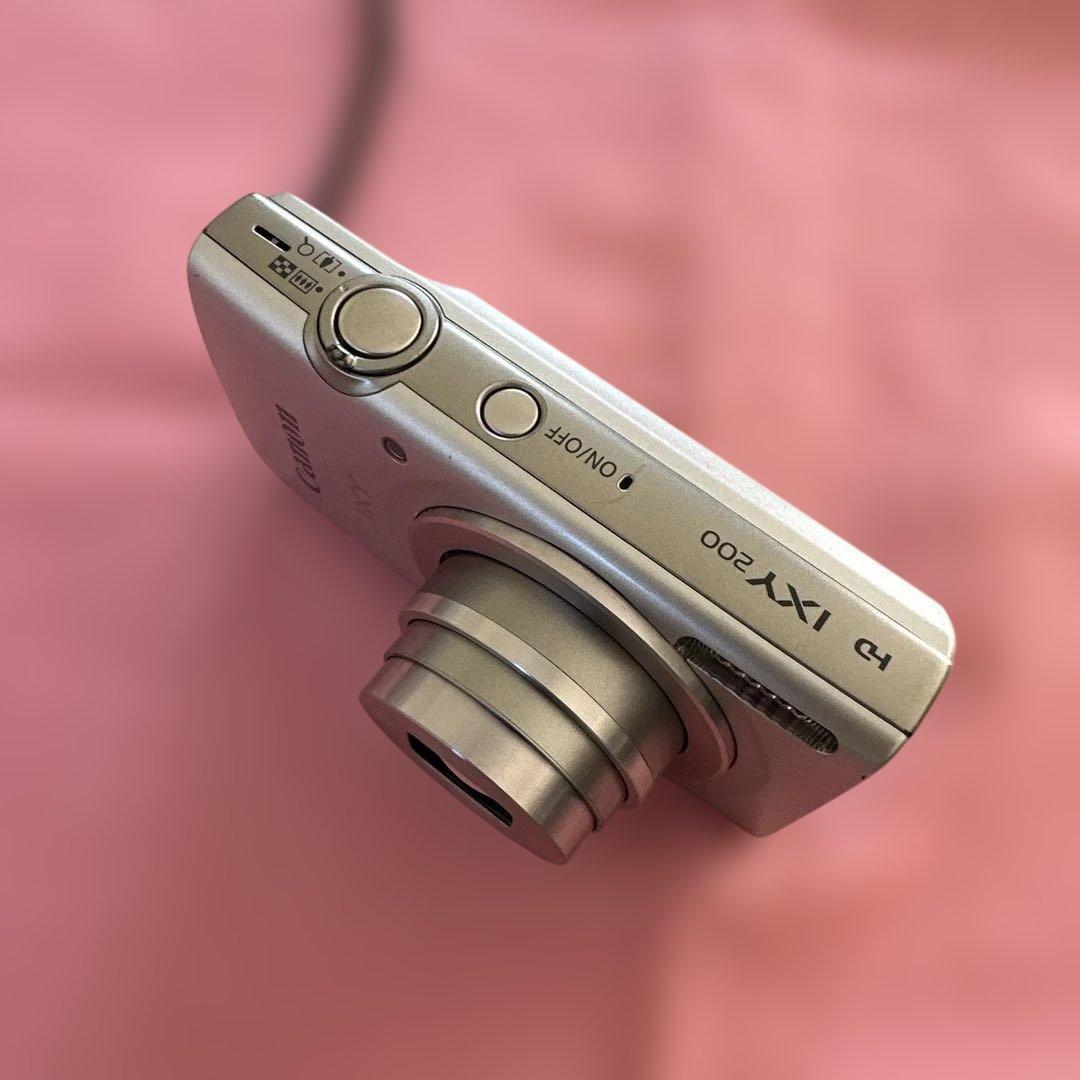【動作確認済み】キャノン　Canon IXY200 PC2333 シルバー