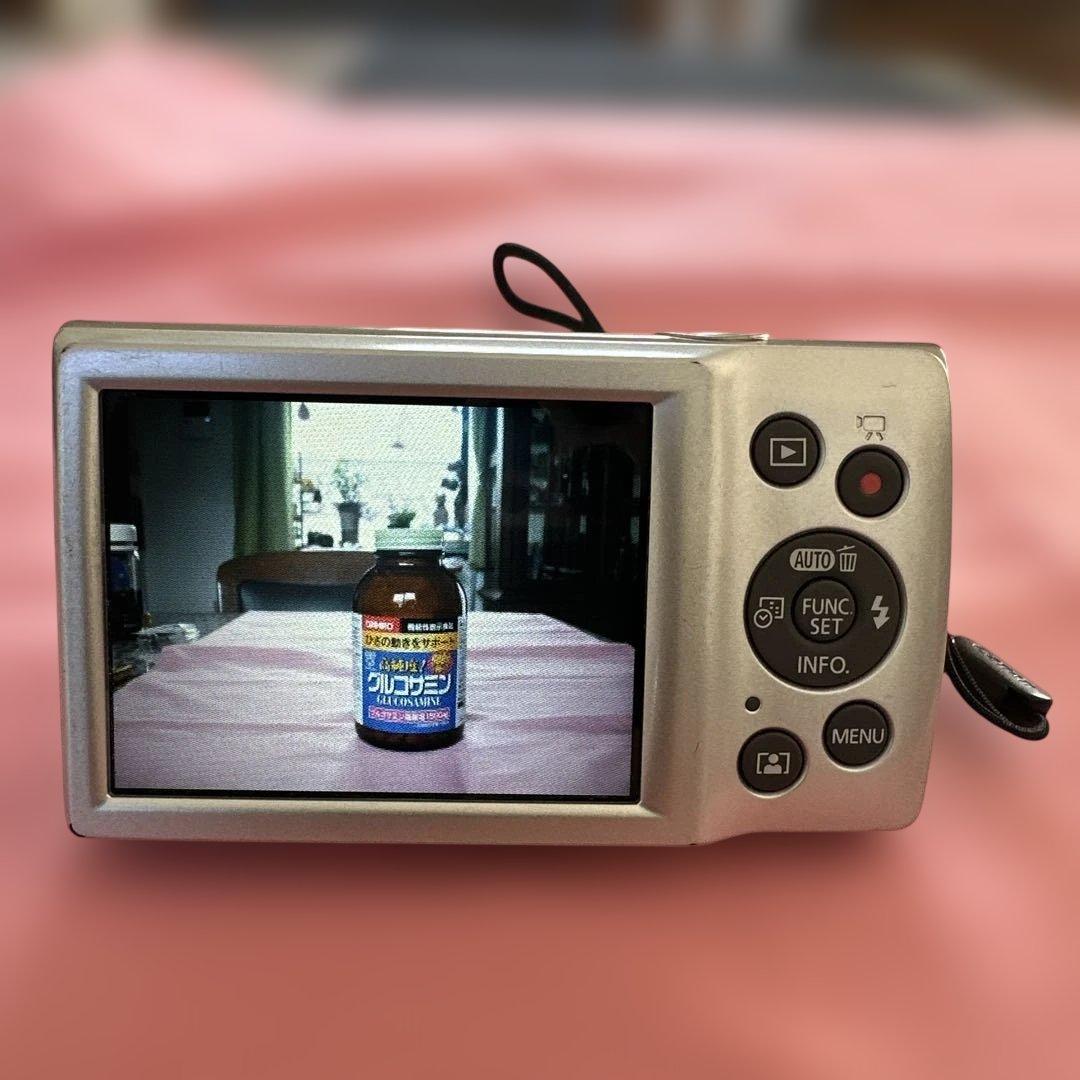 【動作確認済み】キャノン　Canon IXY200 PC2333 シルバー