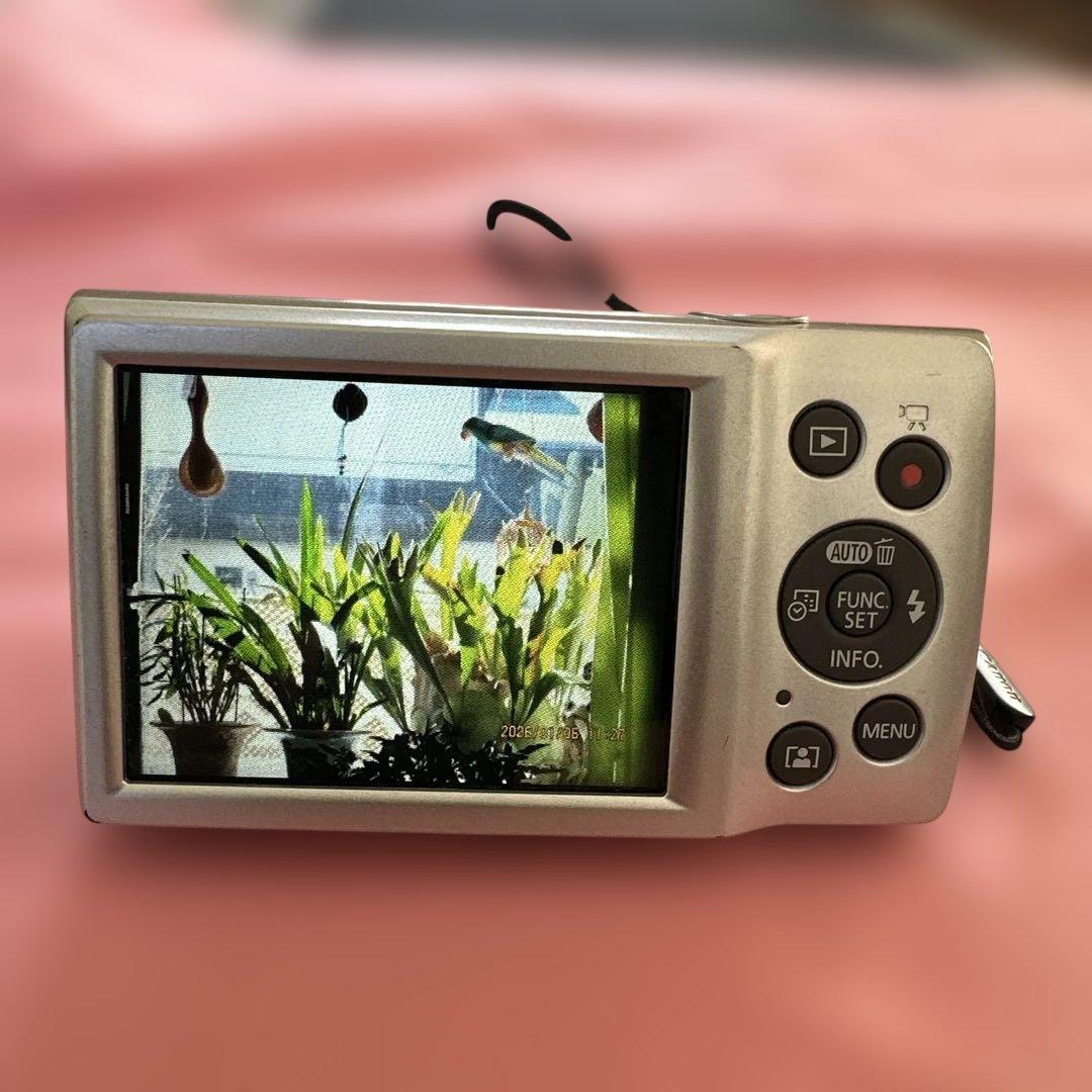 【動作確認済み】キャノン　Canon IXY200 PC2333 シルバー