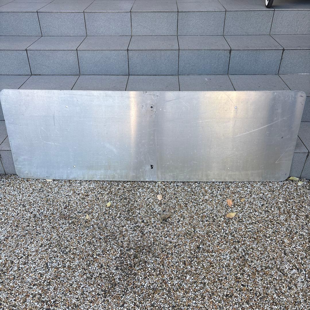 【アメリカ実物】巨大　USAロードサイン　ONE WAY