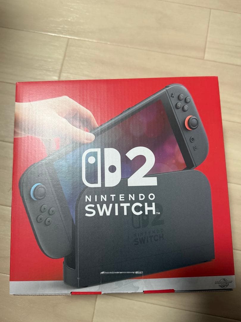 【美品】Nintendo Switch 2 中古 おまけ付き