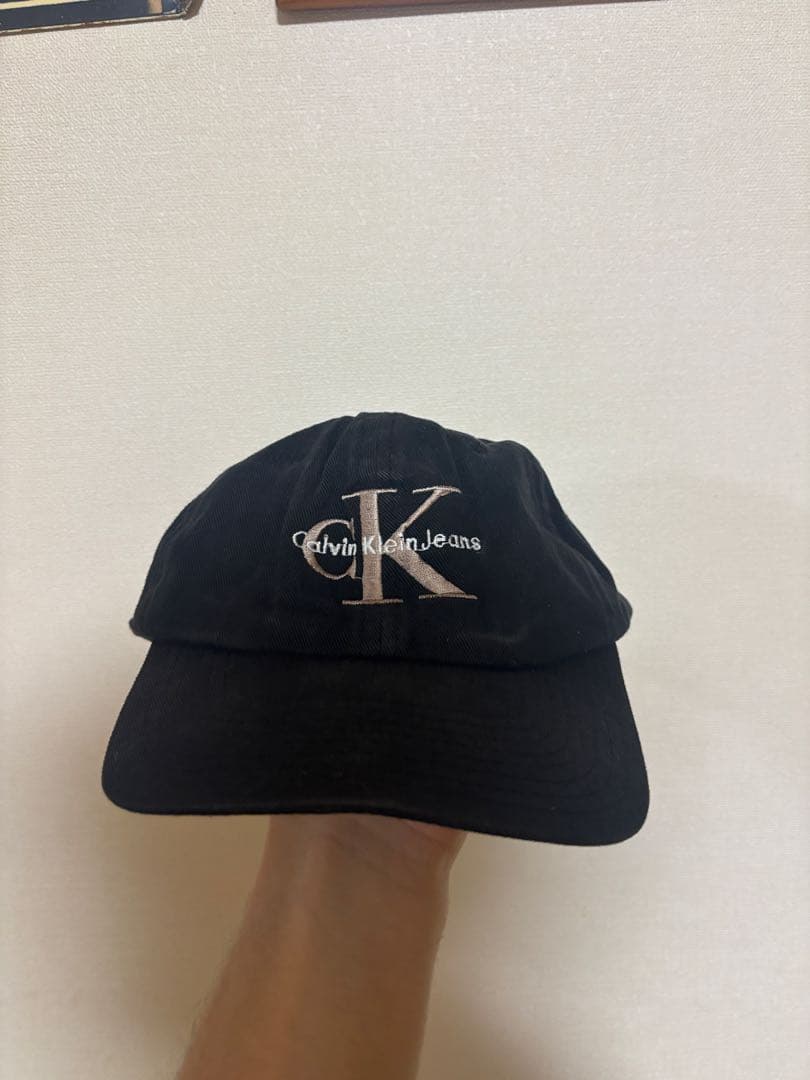 90s USA製 90s キャップ ブラックcityboy