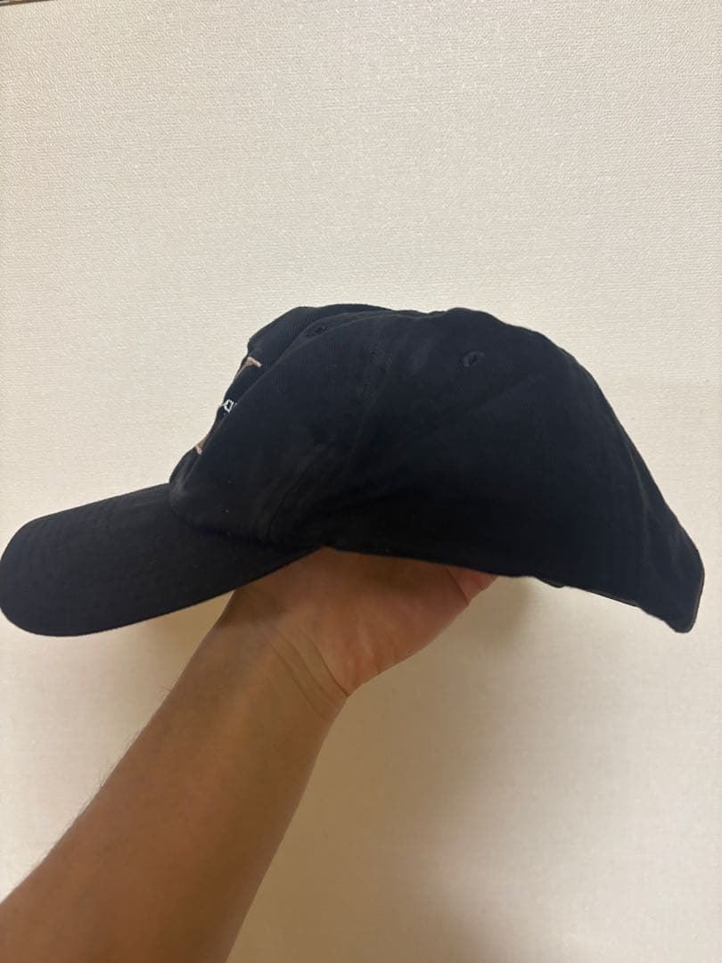 90s USA製 90s キャップ ブラックcityboy