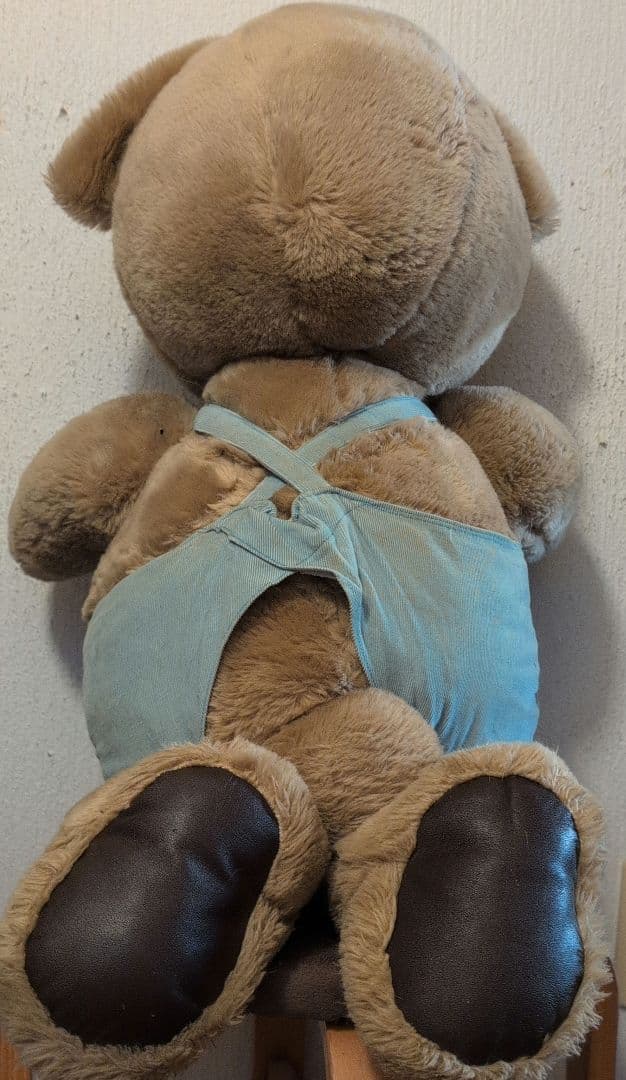 美品　初代ファミちゃん　超レア　大きめサイズ　ファミリア　ぬいぐるみ