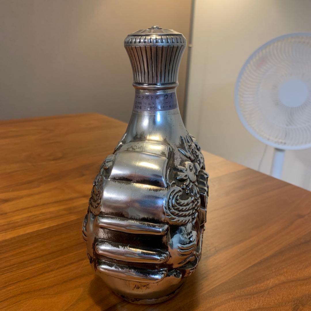 ニッカウイスキー　マークボトル　700ml 特級　未開封　Nikka