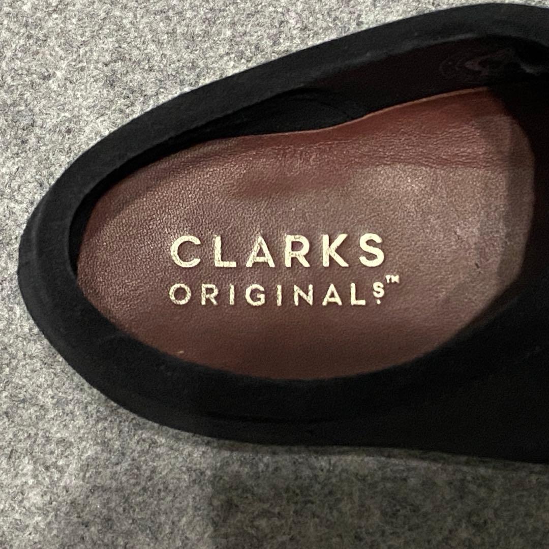 Clarks クラークス wallabee スエード レザー ワラビー シューズ