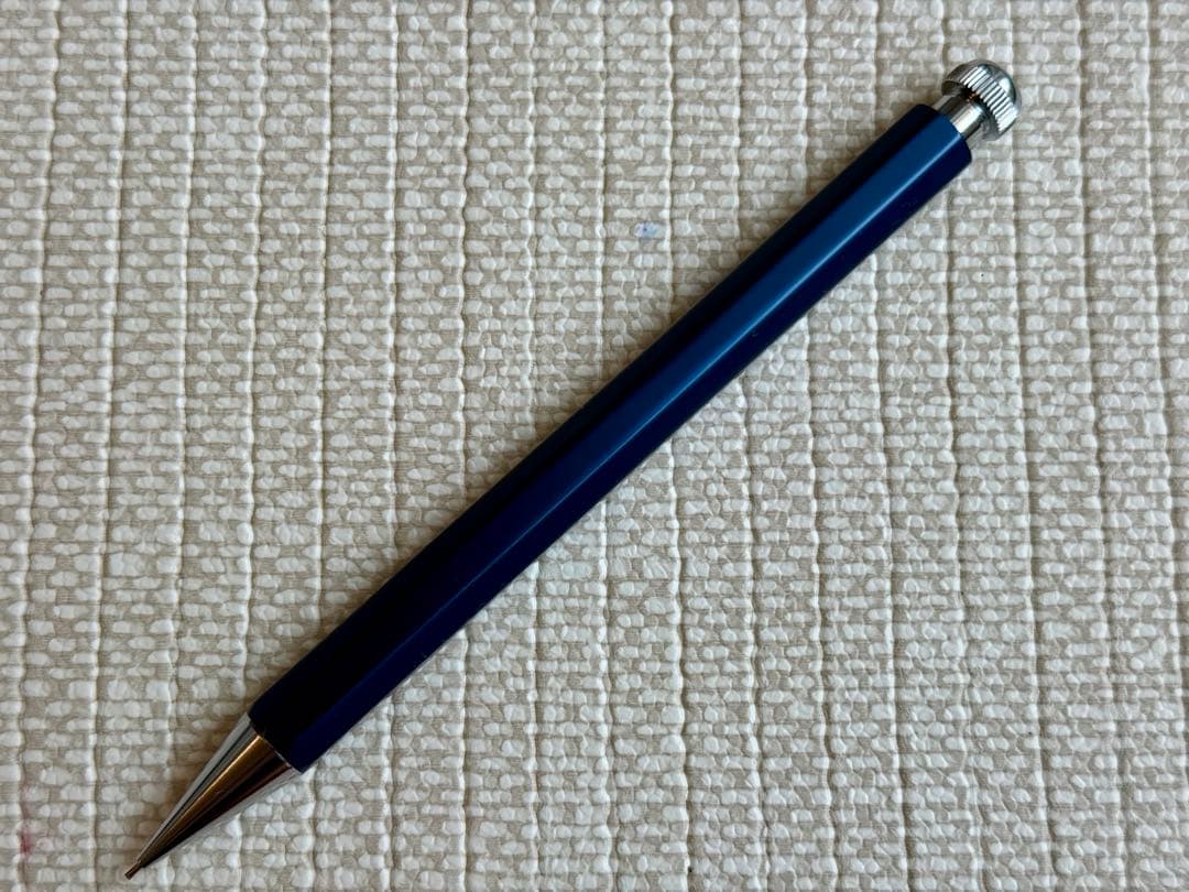 【メンテ済】カヴェコスペシャル　ブルーエディション　0.5mm クリップ付き