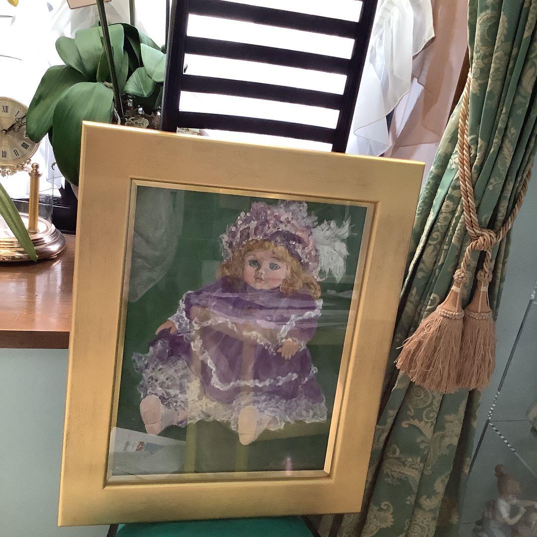 麻生副総理　海部元総理が会員の絵画の審査員のお方様の絵画です。