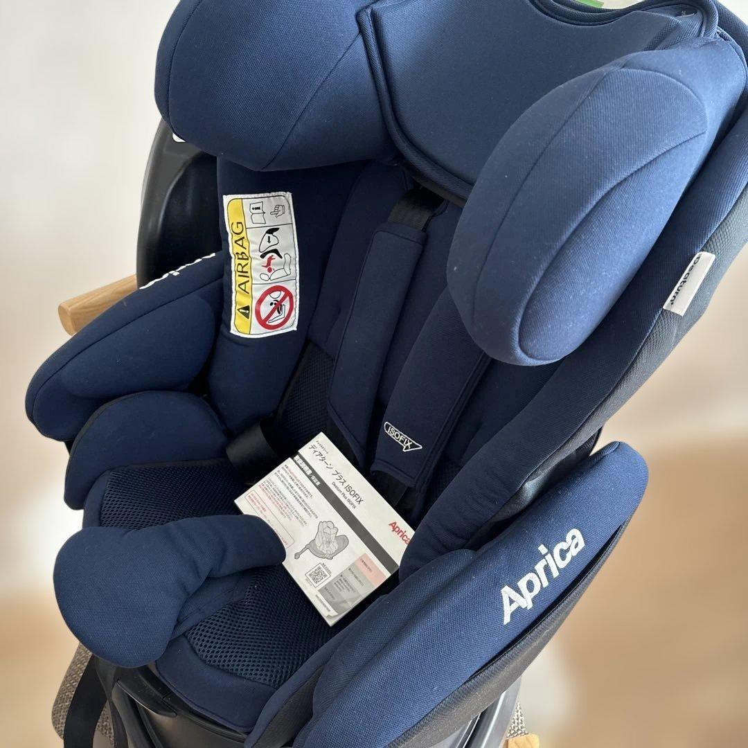 本日のみ値下！Aprica ディアターン プラス ISOFIX チャイルドシート