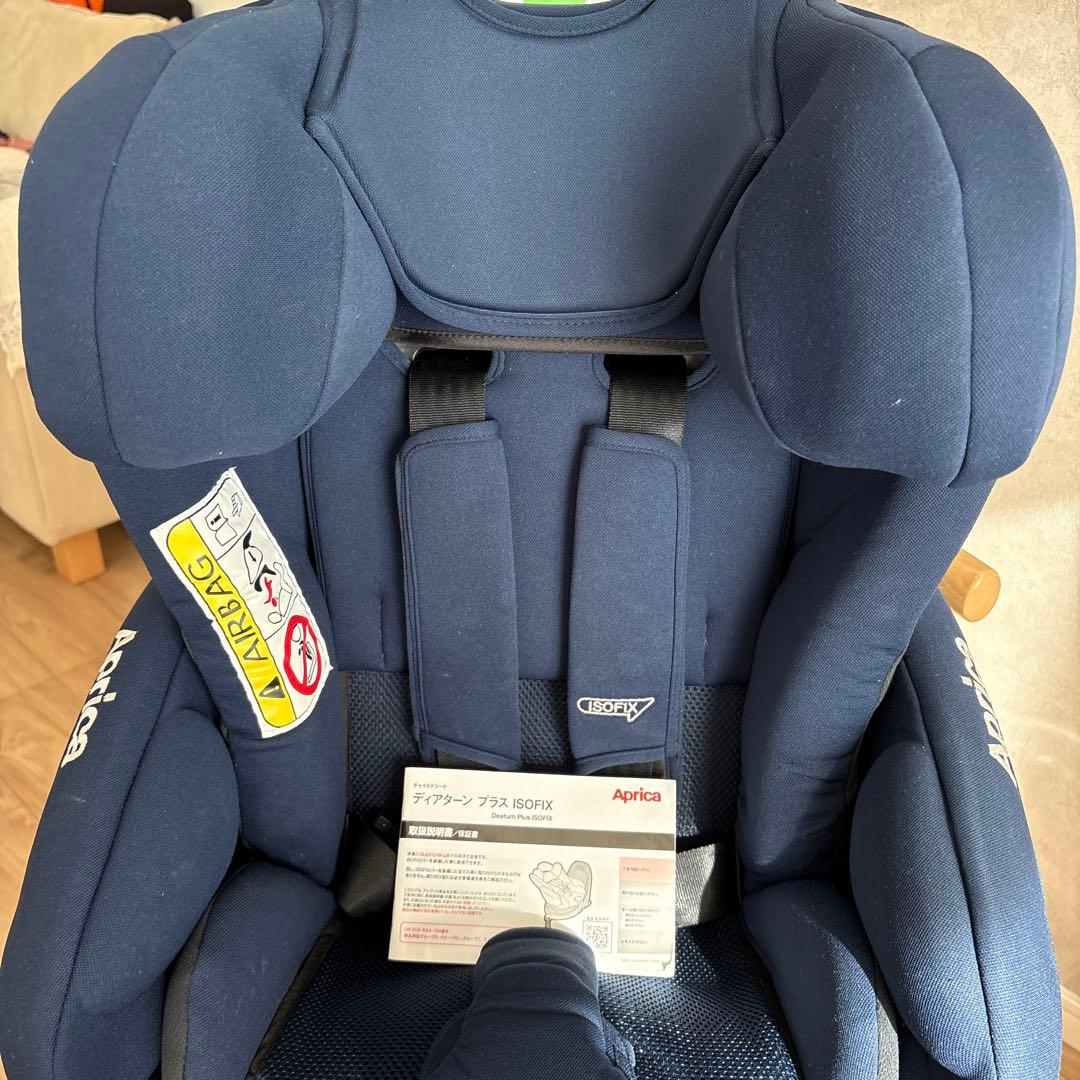本日のみ値下！Aprica ディアターン プラス ISOFIX チャイルドシート