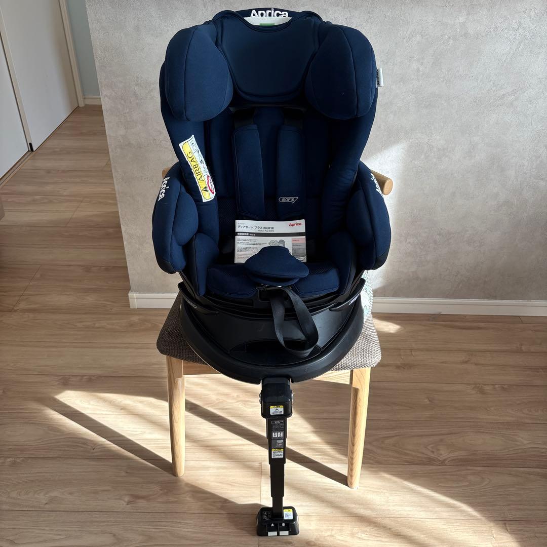 本日のみ値下！Aprica ディアターン プラス ISOFIX チャイルドシート