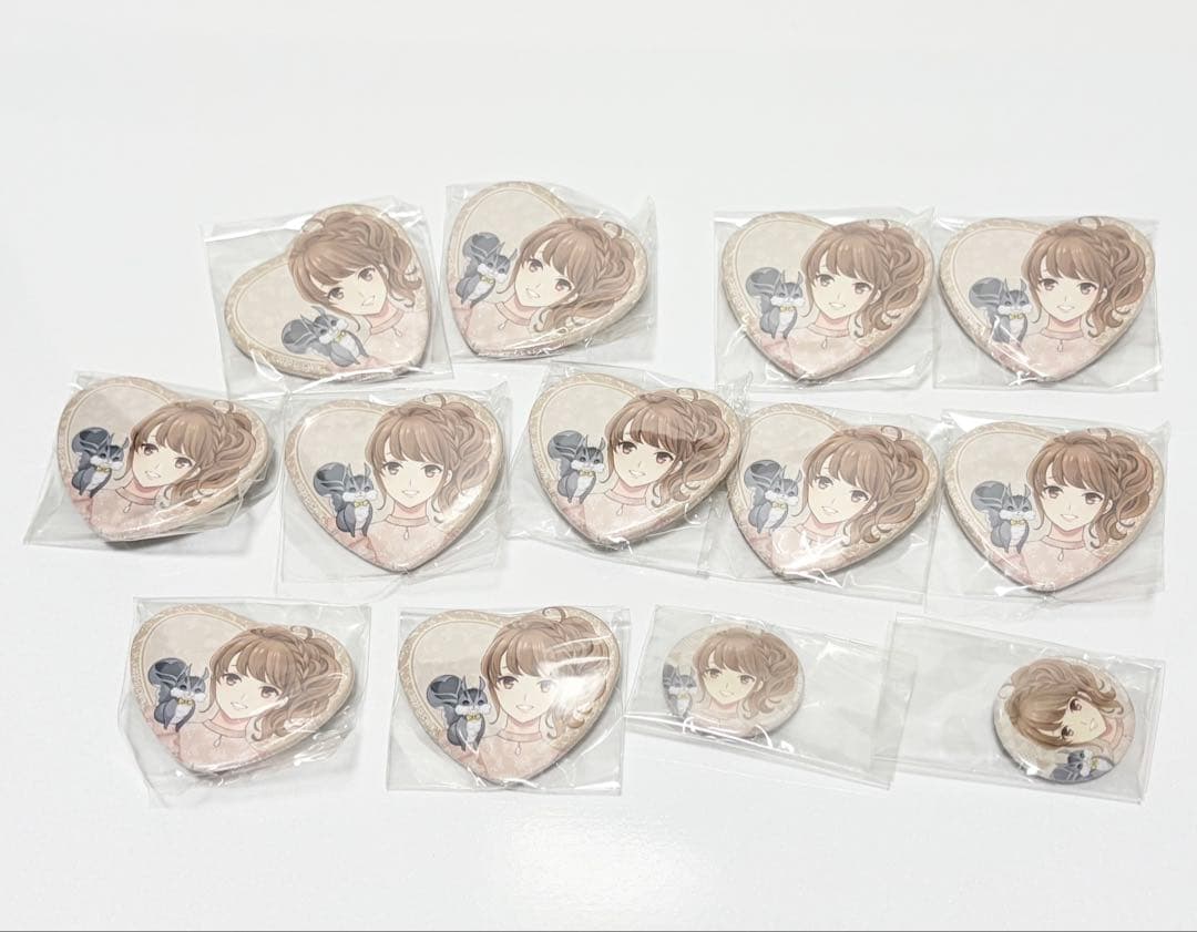 BROTHERS CONFLICT ブラコン 缶バッジ 204個 まとめ売り