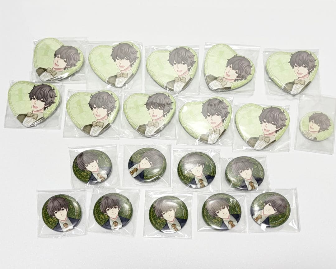 BROTHERS CONFLICT ブラコン 缶バッジ 204個 まとめ売り