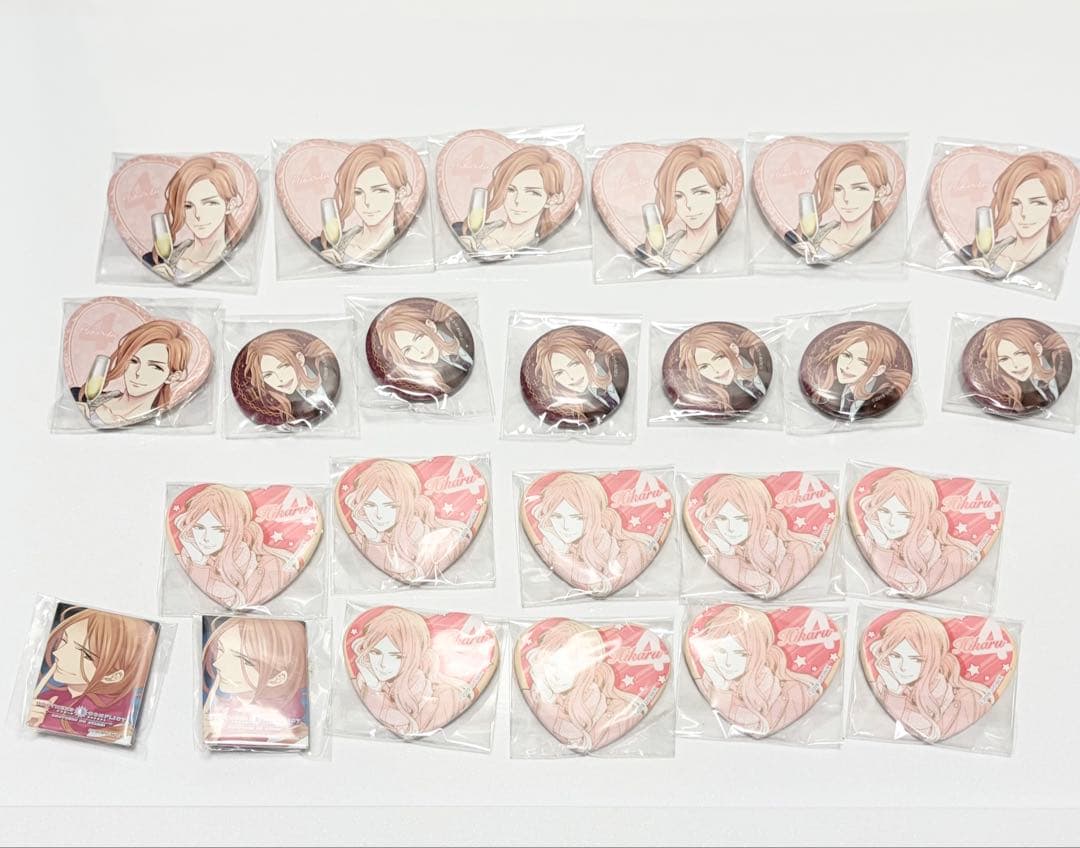 BROTHERS CONFLICT ブラコン 缶バッジ 204個 まとめ売り