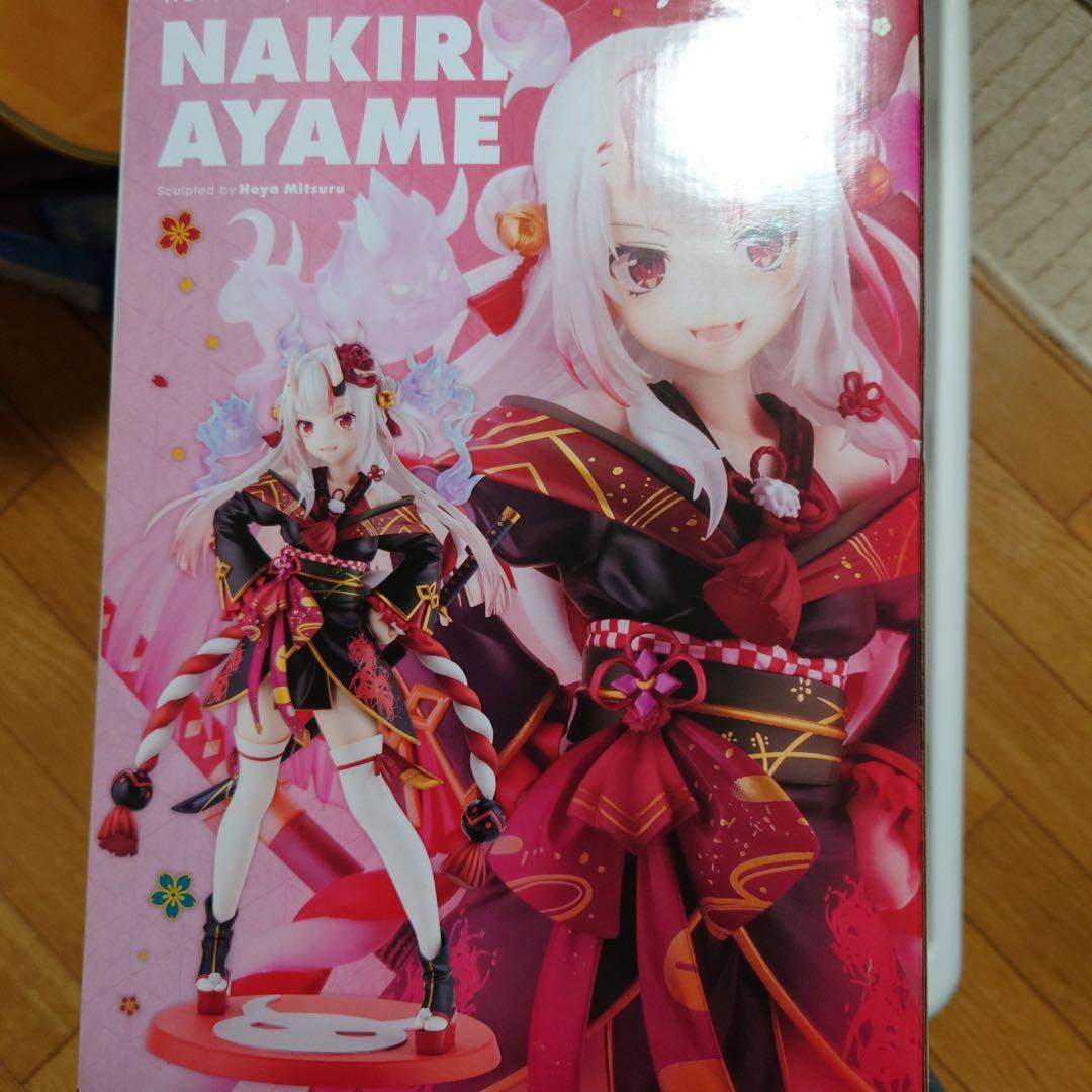 百鬼あやめ　スケールフィギュア