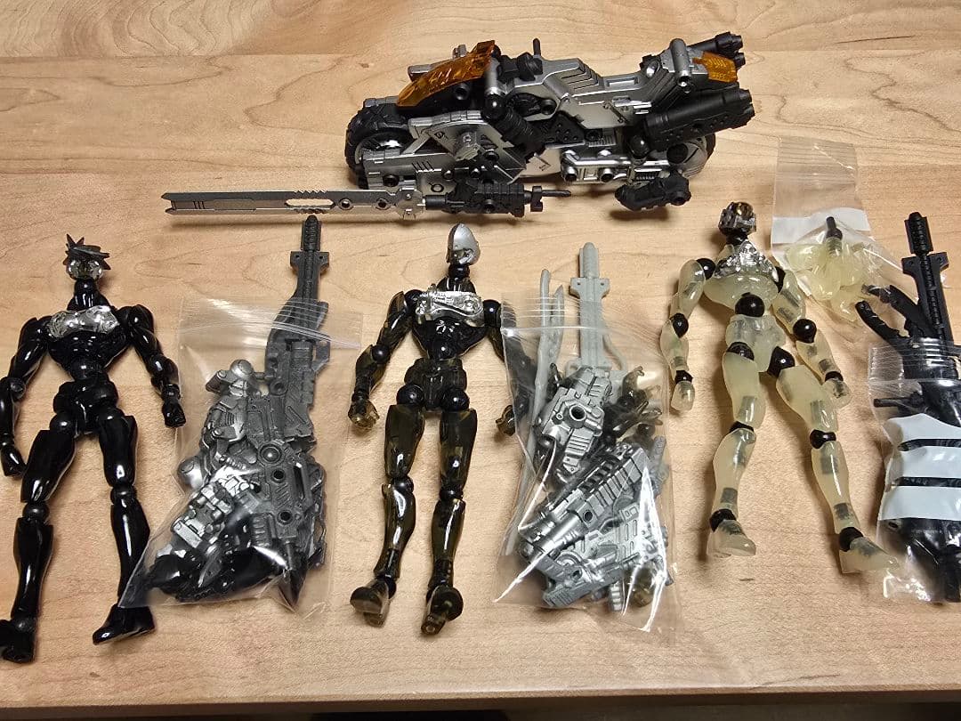 【完品】アッセンブルボーグ1章〜5章フルコンプセット