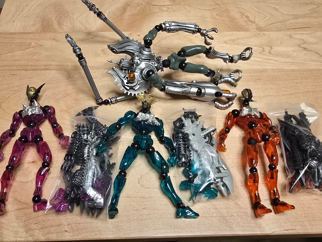 【完品】アッセンブルボーグ1章〜5章フルコンプセット