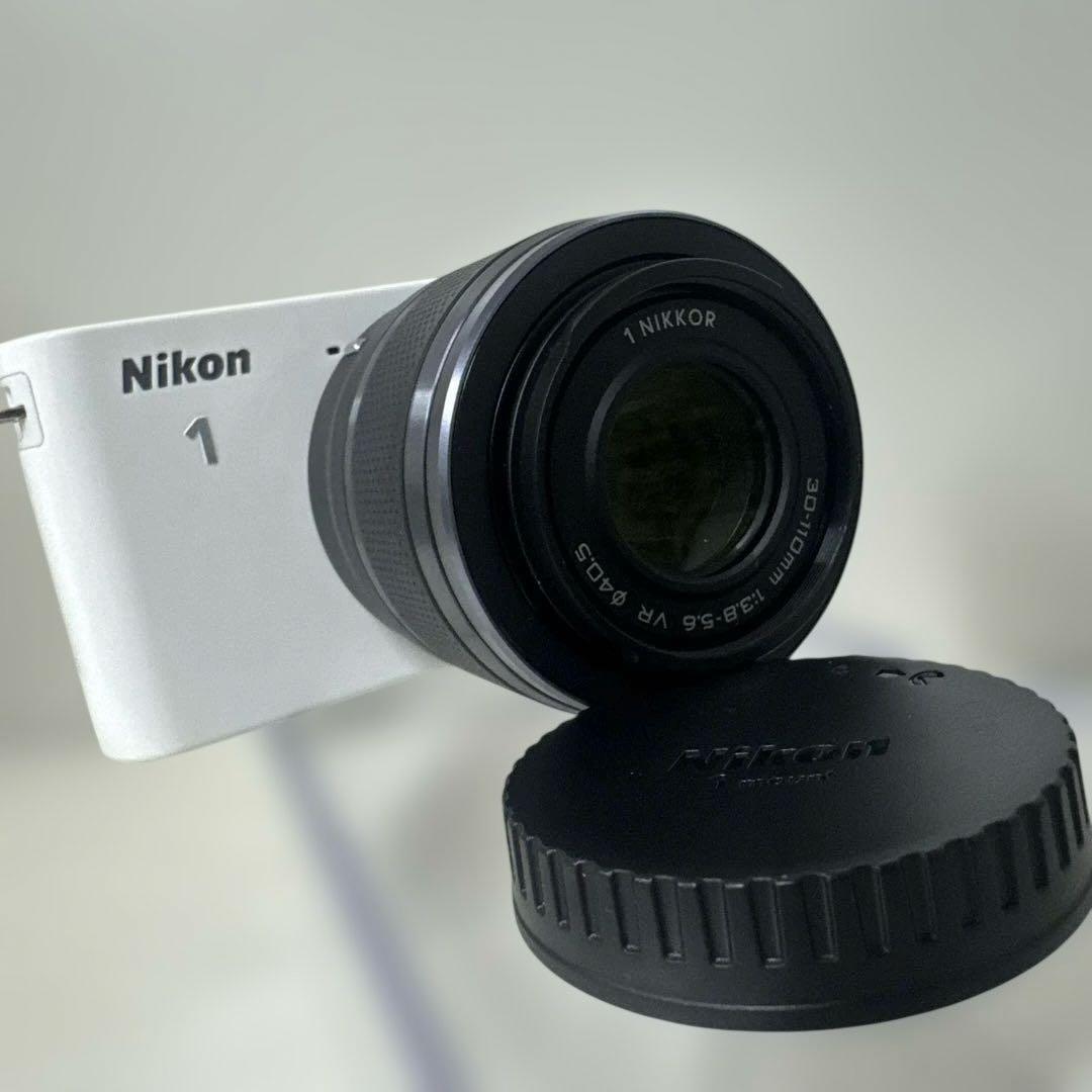 Nikon1 J1 +望遠30-110mm レンズ【ショット数8,103枚】